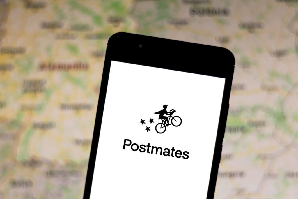 best apps for gig work postmates