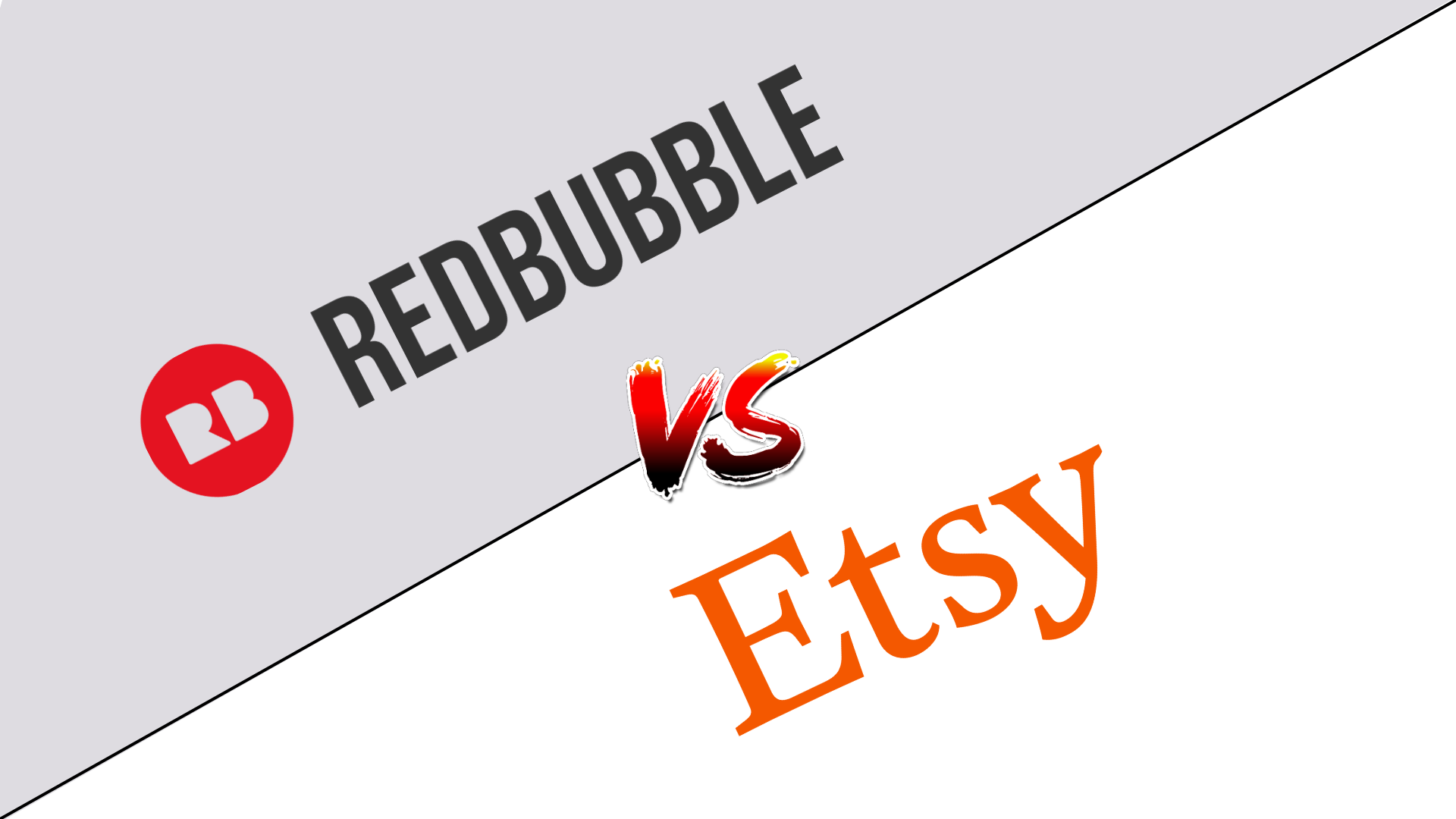 redbubble vs etsy print on demand